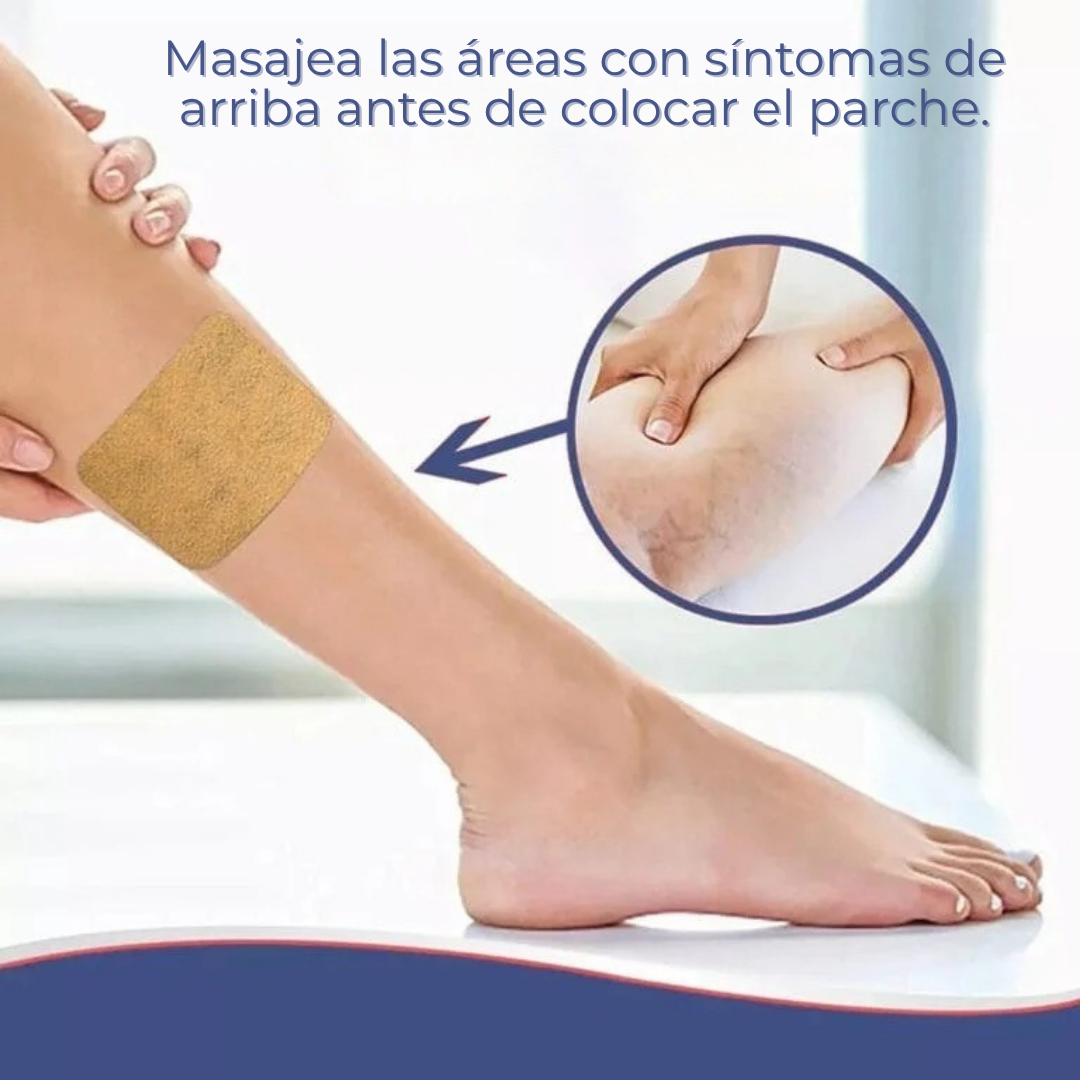PARCHE MEDICINAL PARA VARICES