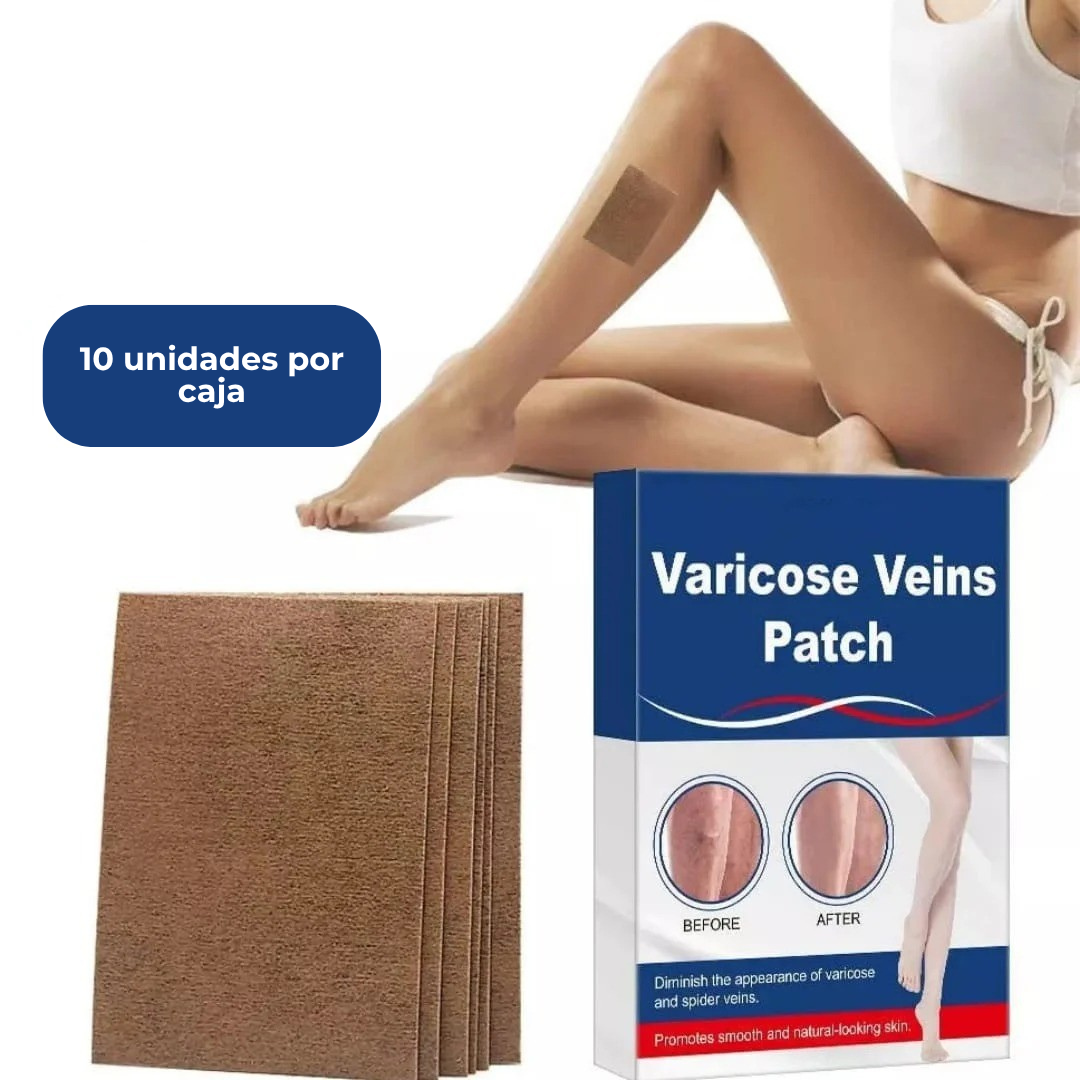 PARCHE MEDICINAL PARA VARICES
