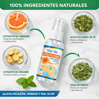 Micostop Spray Antifúngico Natural – Pies, Manos y Articulaciones oregano