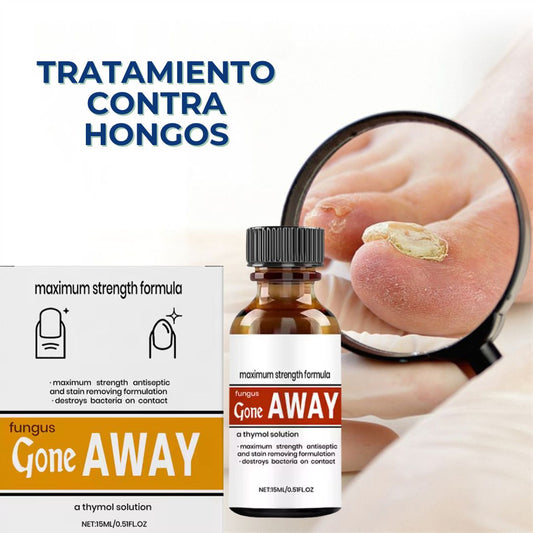 Removedor Hongos y reparador Avanzado de Uñas